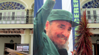 Фидел Кастро на 85 години