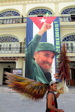 Фидел Кастро се подписа под манифест за Палестина