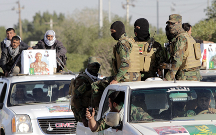 Иракската армия влезе в Тикрит