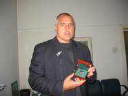 Борисов с орден за заслуги в борбата с тероризма