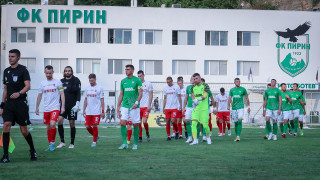 Пирин 0 0 Ботев Вр 45 5′ Край на първото