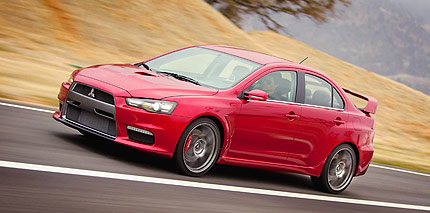 Представят сериен Mitsubishi Lancer Evolution X във Франкфурт