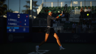 Бившата световна №1 Виктория Азаренка премина лесно през щастливата губеща