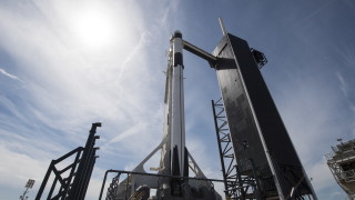 SpaceX успешно изпрати товар към Международната космическа станция