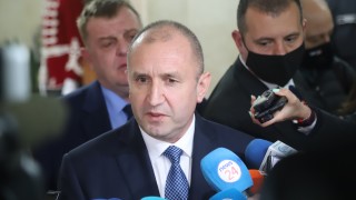 Президентът Румен Радев не е съгласен да бъде определян като