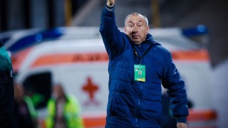 Старши треньорът на Левски Станимир Стоилов благодари на феновете за