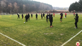 Отборът на ЦСКА се събра за тренировка след двудневна почивка