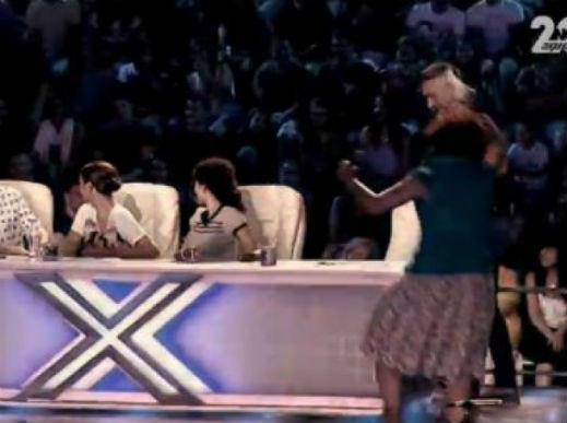 X Factor започна с инцидент
