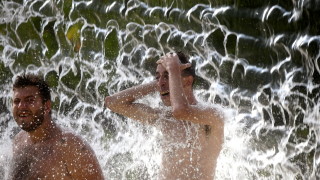 Регистрираните на места в Европа температурни стойности от 48 градуса