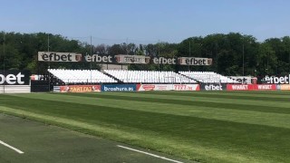 Стадионът на Локомотив (Пловдив) е почти готов за мачовете в Лига Европа