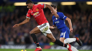 Челси 0 0 Манчестър Юнайтед Състав 1 Арисабалага 1