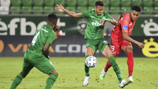 ЛАСК - Лудогорец 4:3, хеттрик на Елвис Ману