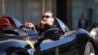 Когато Златан те спре на стоп