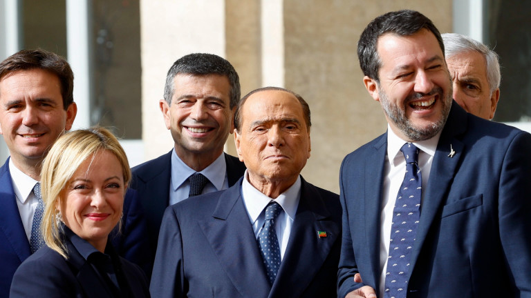 Дясната коалиция предложи Мелони за премиер на Италия