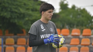 Отборът на Локомотив Пловдив проведе следобедната си тренировка на стадион