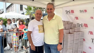 Христо Стоичков и Димитър Димитров Херо се срещнаха в Бургас и