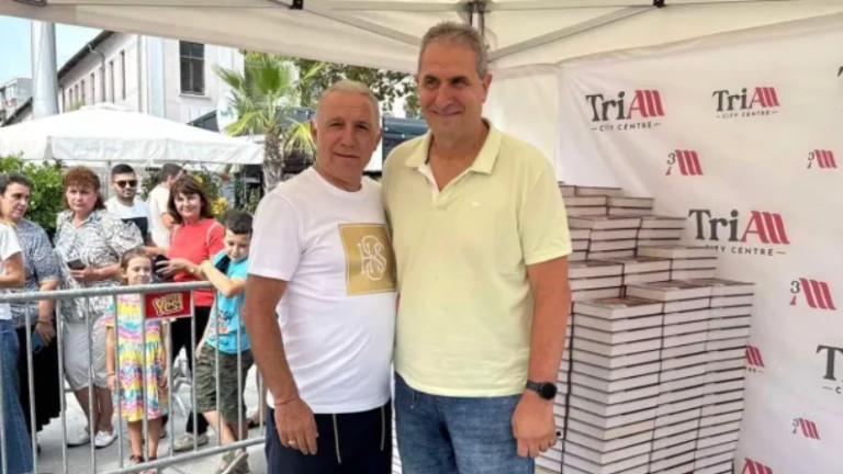 Херо и Стоичков обсъдиха проблемите в националния отбор