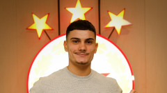 Панайотов се обърна към феновете след подписването на новия договор