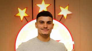 Младият полузащитник на ЦСКА Петко Панайотов официално удължи договора си