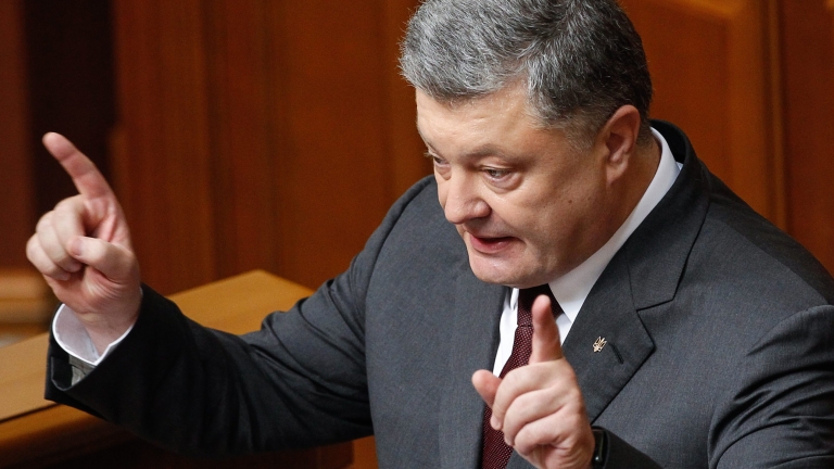 Украйна губи $ 15 млрд. от напускането на руския пазар, твърди Порошенко
