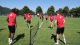 ЦСКА измести тренировка