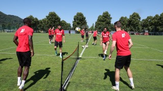 ЦСКА ще проведе планираната за четвъртък тренировка вечерта а не