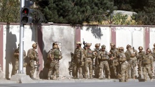 Въорежени мъже са щурмували местна телевизионна станция в афганистанската столица