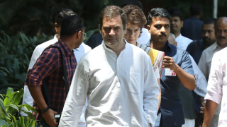 Индийският опозиционен лидер Рахул Ганди подаде оставка като председател на Индийския национален