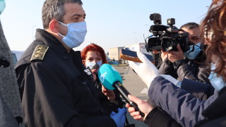 Изненадваща проверка на "Дунав мост 2"