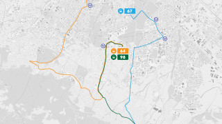 Доклад за преобразуването на автобусите 64 67 и 98 от