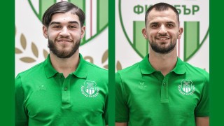 Отборът на Хебър представи още две нови попълнения Това са
