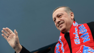 Ердоган променя конституцията, ако стане президент на Турция