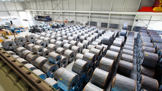 ЕС въведе мита за внос на стомана