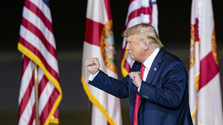 Какво се случва със заведените от Тръмп съдебни дела?