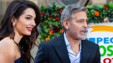  Амал Клуни, Джордж Клуни и първата им поява от много време насам 