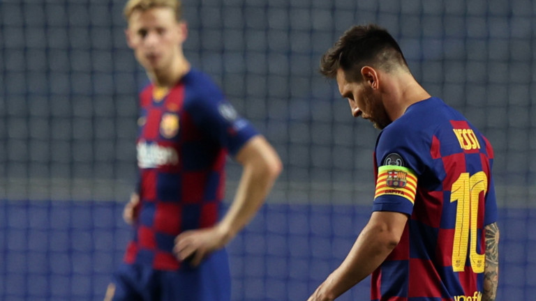 Проблемите в Барселона не са от вчера според футболния мениджър Лъчо Танев