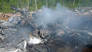 Хеликоптер се разби в Русия