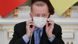 Турският президент Реджеп Тайип Ердоган обяви в събота че той