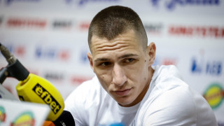 Футболистът на Хебър  Георги Николов отнесе тежко наказание след мача с Етър