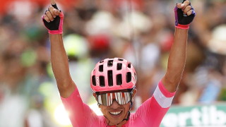 Колумбиецът Серхио Игита постигна първата си победа в голяма колоездачна