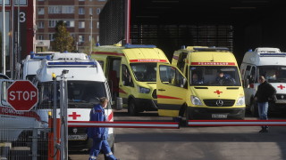 Броят на починалите от новия коронавирус COVID 19 в Русия се