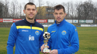 Марица (Пловдив) награди Валери Домовчийски и Георги Иванов