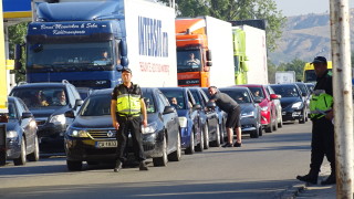 Натоварен трафик на ГКПП "Кулата-Промахон"