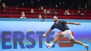 Най добрият ни тенисист Григор Димитров бе развълнуван след успеха над