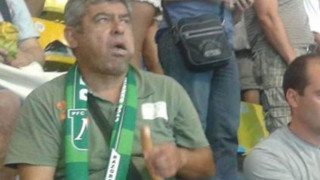 Нападателят на Лудогорец Спас Делев подгря феновете на разградчани за