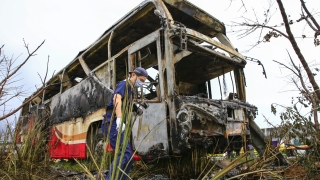 52 ма души са загинали в Казахстан след като автобусът в