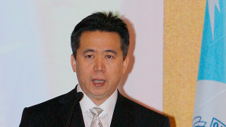 Съпругата на бившия шеф на Интерпол Мън Хунвей който изчезна