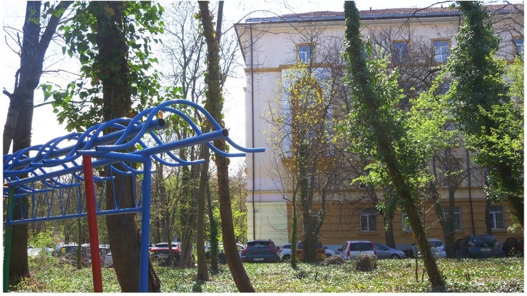 Държавата иска да продаде столичен парк, реновиран от студенти
