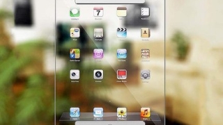Дизайнер разработи прозрачен iPad