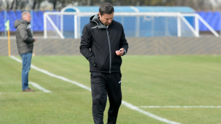 Емануил Луканов който ще води Черно море в шампионатния мач